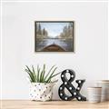 Picture of Lake Boat I  _GroupedProduct_Rectangle_Landscape_Canvas_Framed_