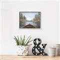 Picture of Lake Boat I  _GroupedProduct_Rectangle_Landscape_Canvas_Framed_