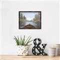 Picture of Lake Boat I  _GroupedProduct_Rectangle_Landscape_Canvas_Framed_