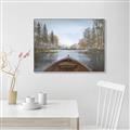 Picture of Lake Boat I  _GroupedProduct_Rectangle_Landscape_Canvas_Framed_