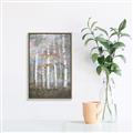 Picture of White Birches In Fall _GroupedProduct_Rectangle_Portrait_Canvas_Framed_