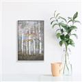 Picture of White Birches In Fall _GroupedProduct_Rectangle_Portrait_Canvas_Framed_