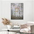 Picture of White Birches In Fall _GroupedProduct_Rectangle_Portrait_Canvas_Framed_