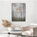Picture of White Birches In Fall _GroupedProduct_Rectangle_Portrait_Canvas_Framed_