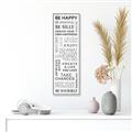 Picture of Be Happy _GroupedProduct_Panel_Portrait_Canvas_Framed_
