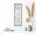 Picture of Be Happy _GroupedProduct_Panel_Portrait_Canvas_Framed_
