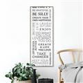 Picture of Be Happy _GroupedProduct_Panel_Portrait_Canvas_Framed_