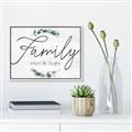 Picture of Family Where Life Begins II  _GroupedProduct_Rectangle_Landscape_Canvas_Framed_