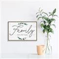 Picture of Family Where Life Begins II  _GroupedProduct_Rectangle_Landscape_Canvas_Framed_