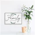 Picture of Family Where Life Begins II  _GroupedProduct_Rectangle_Landscape_Canvas_Framed_
