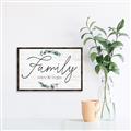 Picture of Family Where Life Begins II  _GroupedProduct_Rectangle_Landscape_Canvas_Framed_