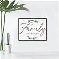 Picture of Family Where Life Begins II  _GroupedProduct_Rectangle_Landscape_Canvas_Framed_