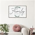 Picture of Family Where Life Begins II  _GroupedProduct_Rectangle_Landscape_Canvas_Framed_