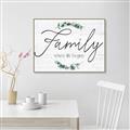 Picture of Family Where Life Begins II  _GroupedProduct_Rectangle_Landscape_Canvas_Framed_