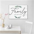 Picture of Family Where Life Begins II  _GroupedProduct_Rectangle_Landscape_Canvas_Framed_