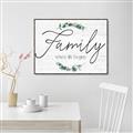 Picture of Family Where Life Begins II  _GroupedProduct_Rectangle_Landscape_Canvas_Framed_
