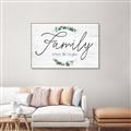 Picture of Family Where Life Begins II  _GroupedProduct_Rectangle_Landscape_Canvas_Framed_