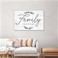Picture of Family Where Life Begins II  _GroupedProduct_Rectangle_Landscape_Canvas_Framed_