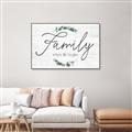 Picture of Family Where Life Begins II  _GroupedProduct_Rectangle_Landscape_Canvas_Framed_