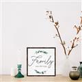 Picture of Family Where Life Begins I _GroupedProduct_Square_Canvas_Framed_