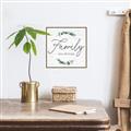 Picture of Family Where Life Begins I _GroupedProduct_Square_Canvas_Framed_