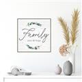 Picture of Family Where Life Begins I _GroupedProduct_Square_Canvas_Framed_