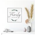 Picture of Family Where Life Begins I _GroupedProduct_Square_Canvas_Framed_