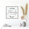 Picture of Family Where Life Begins I _GroupedProduct_Square_Canvas_Framed_