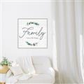Picture of Family Where Life Begins I _GroupedProduct_Square_Canvas_Framed_