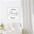Picture of Family Where Life Begins I _GroupedProduct_Square_Canvas_Framed_