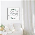 Picture of Family Where Life Begins I _GroupedProduct_Square_Canvas_Framed_