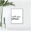 Picture of With My Soul I _GroupedProduct_Rectangle_Portrait_Canvas_Framed_