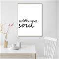 Picture of With My Soul I _GroupedProduct_Rectangle_Portrait_Canvas_Framed_