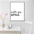 Picture of With My Soul I _GroupedProduct_Rectangle_Portrait_Canvas_Framed_