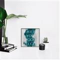 Picture of Where You - Go I'll Go IV _GroupedProduct_Square_Canvas_Framed_