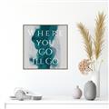 Picture of Where You - Go I'll Go IV _GroupedProduct_Square_Canvas_Framed_