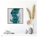 Picture of Where You - Go I'll Go IV _GroupedProduct_Square_Canvas_Framed_