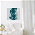 Picture of Where You - Go I'll Go IV _GroupedProduct_Square_Canvas_Framed_