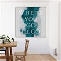Picture of Where You - Go I'll Go IV _GroupedProduct_Square_Canvas_Framed_