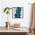 Picture of Where You Stay - I'll Stay IV _GroupedProduct_Square_Canvas_Framed_