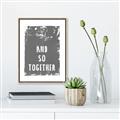 Picture of And So Together I  _GroupedProduct_Rectangle_Portrait_Canvas_Framed_