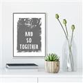 Picture of And So Together I  _GroupedProduct_Rectangle_Portrait_Canvas_Framed_