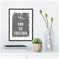 Picture of And So Together I  _GroupedProduct_Rectangle_Portrait_Canvas_Framed_