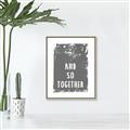 Picture of And So Together I  _GroupedProduct_Rectangle_Portrait_Canvas_Framed_