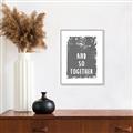 Picture of And So Together I  _GroupedProduct_Rectangle_Portrait_Canvas_Framed_