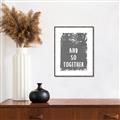 Picture of And So Together I  _GroupedProduct_Rectangle_Portrait_Canvas_Framed_