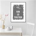 Picture of And So Together I  _GroupedProduct_Rectangle_Portrait_Canvas_Framed_