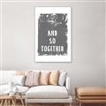 Picture of And So Together I  _GroupedProduct_Rectangle_Portrait_Canvas_Framed_