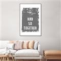 Picture of And So Together I  _GroupedProduct_Rectangle_Portrait_Canvas_Framed_