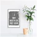 Picture of They Build A Life I _GroupedProduct_Rectangle_Portrait_Canvas_Framed_